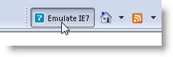 Emulate IE7